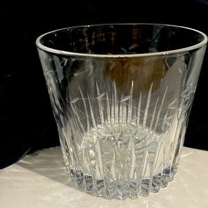 Princess House Crystal Ice Bucket